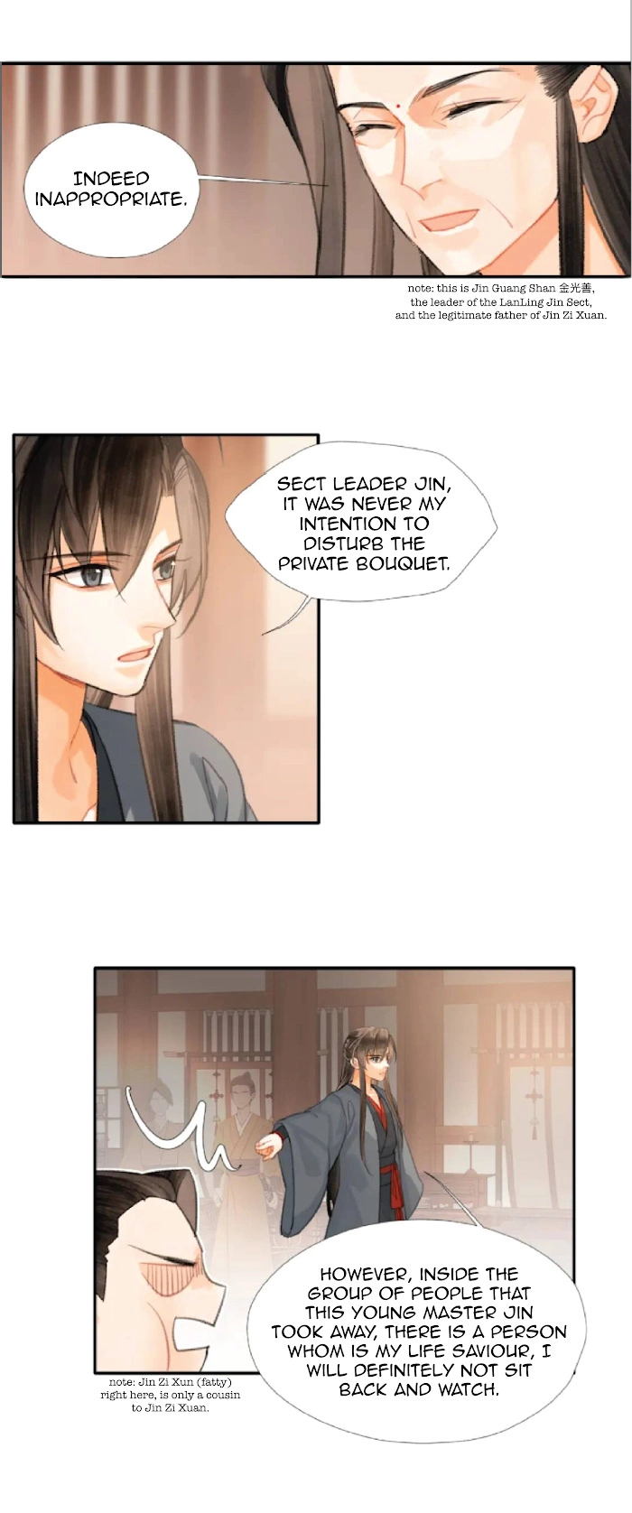 The Grandmaster of Demonic Cultivation Chapter 193.1 page 4