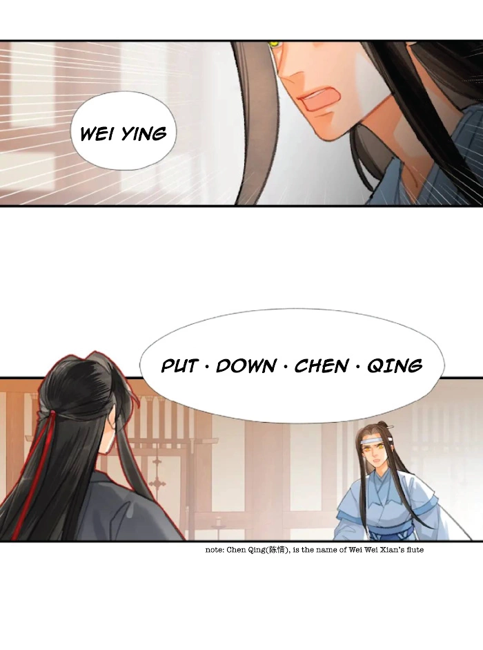 The Grandmaster of Demonic Cultivation Chapter 193.1 page 16