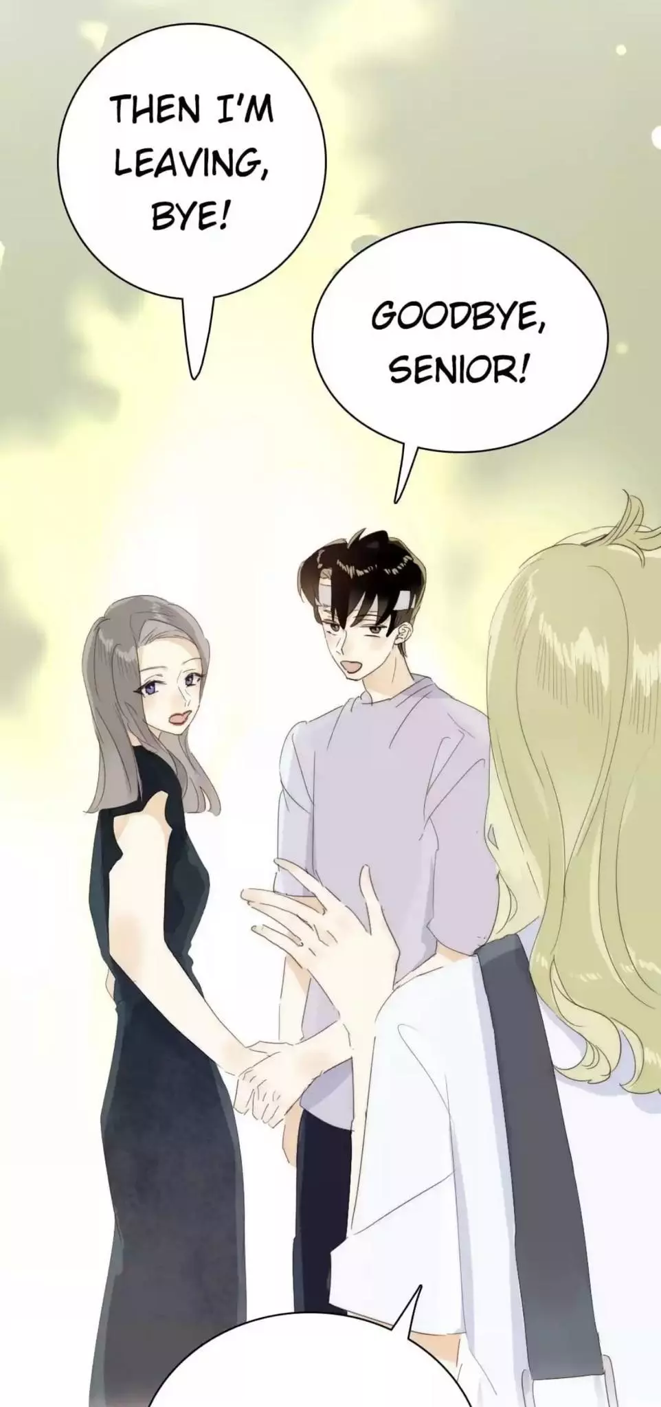 Mens Wear Store and Her Royal Highness Chapter 206 page 15