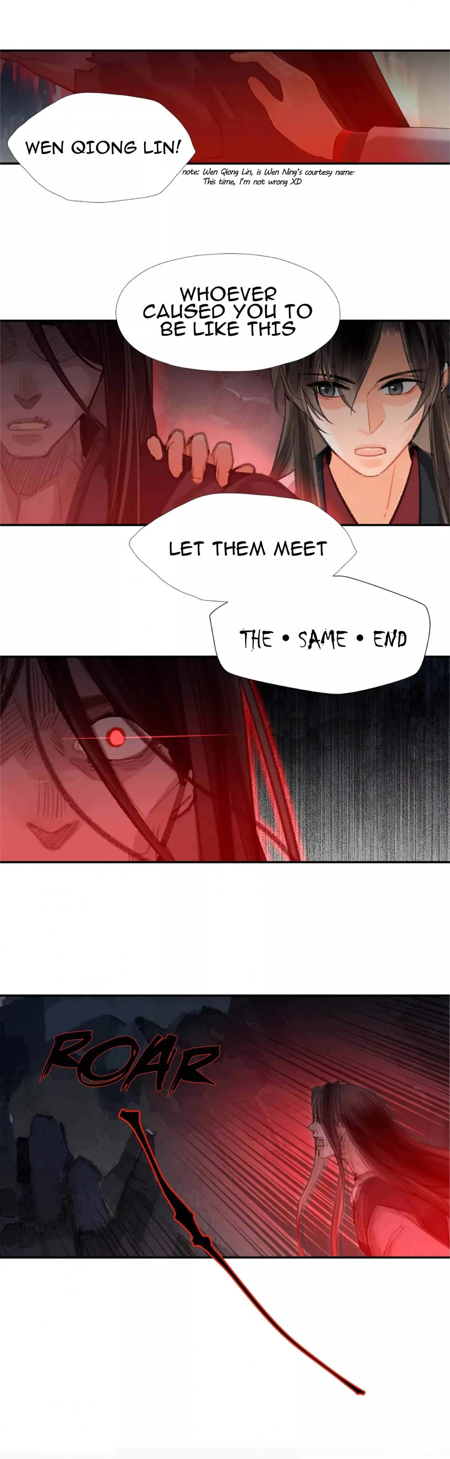 The Grandmaster of Demonic Cultivation Chapter 194.1 page 24