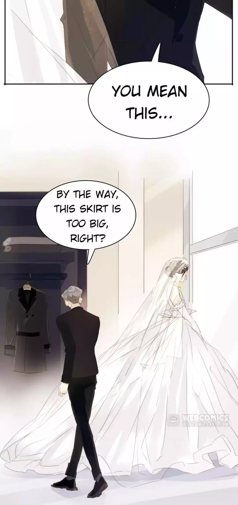Mens Wear Store and Her Royal Highness Chapter 207 page 13