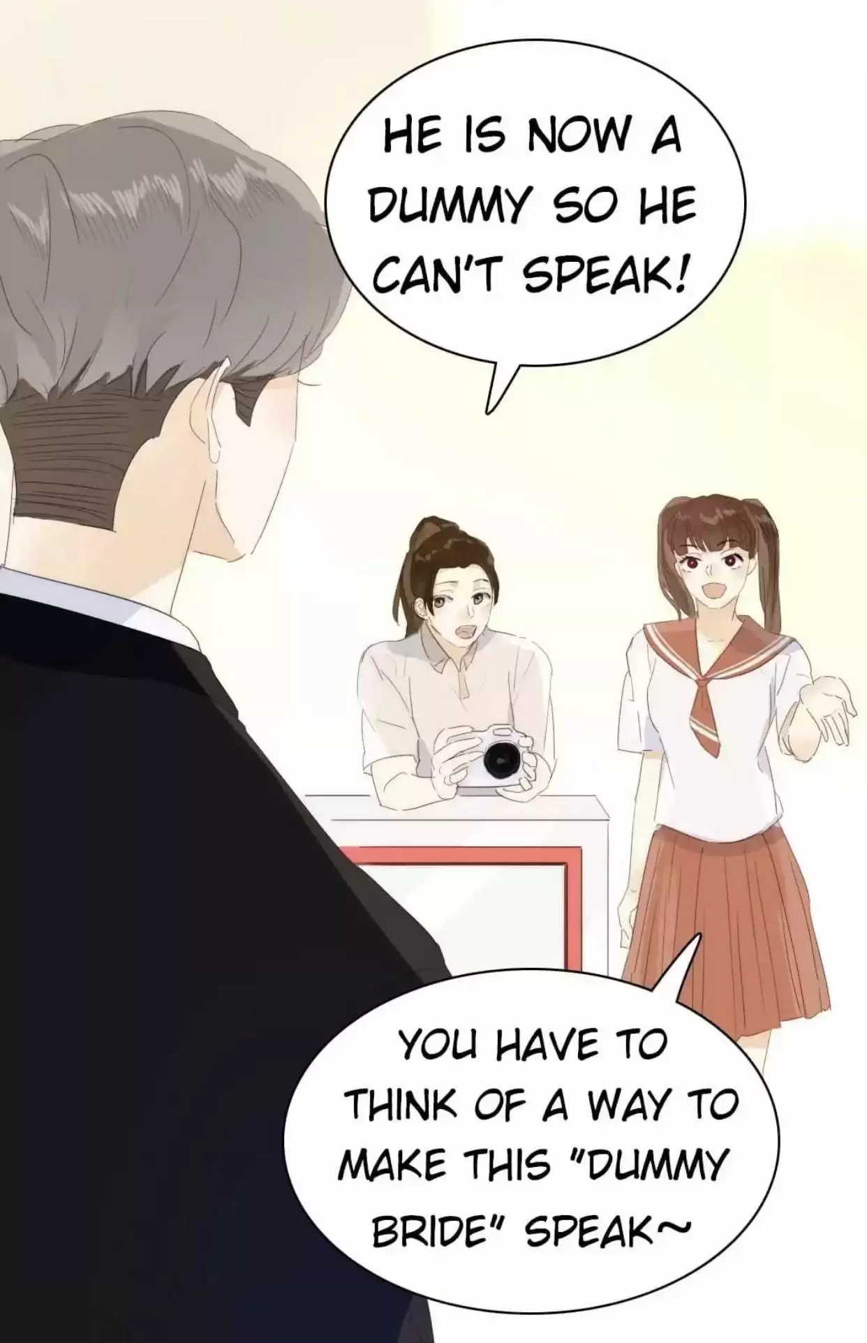 Mens Wear Store and Her Royal Highness Chapter 207 page 9