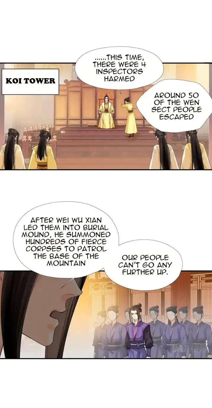The Grandmaster of Demonic Cultivation Chapter 195 page 3