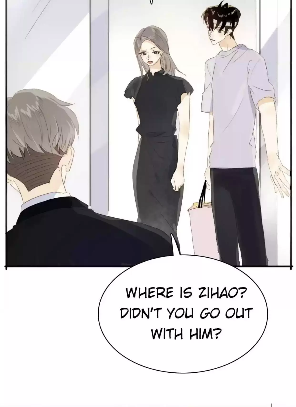 Mens Wear Store and Her Royal Highness Chapter 208 page 7