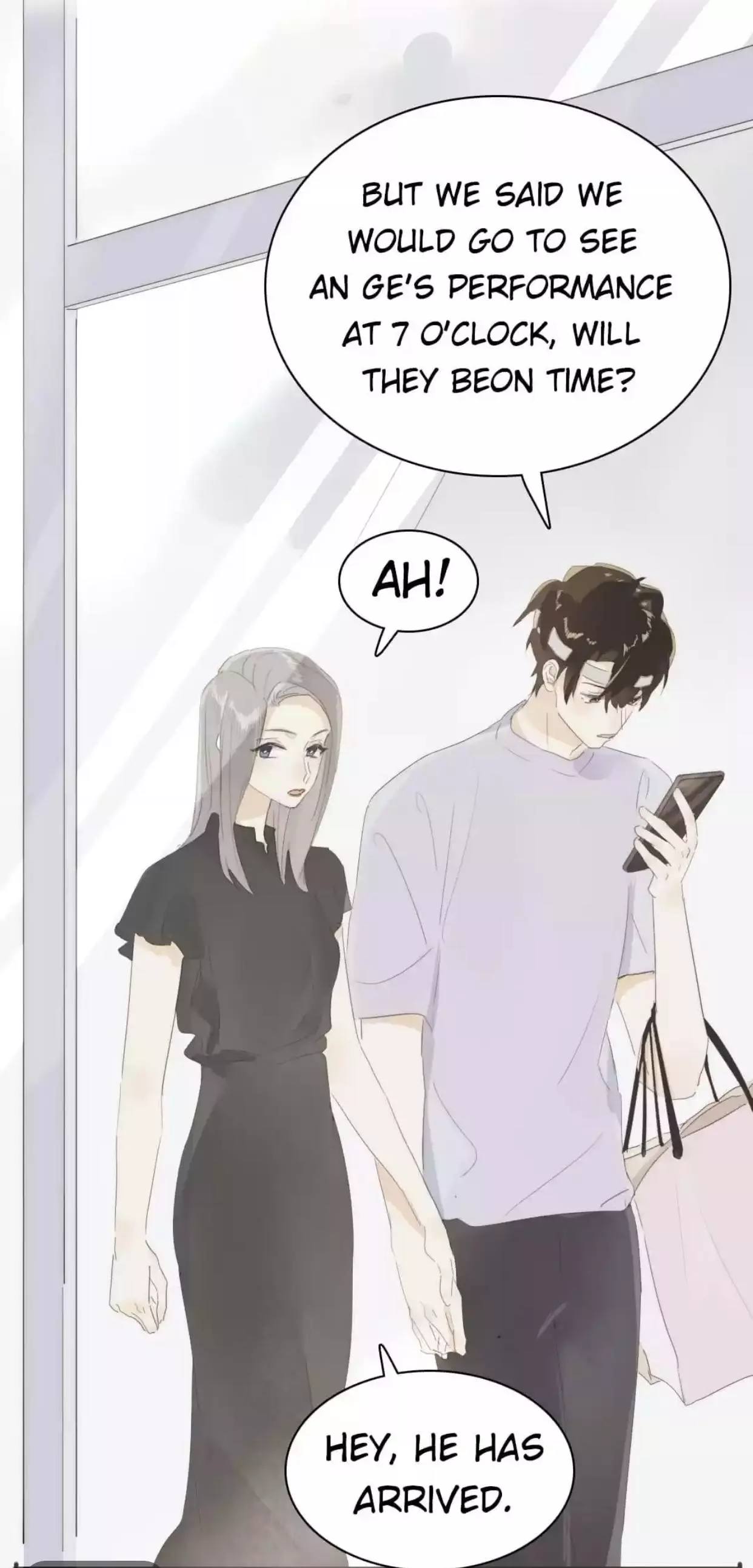 Mens Wear Store and Her Royal Highness Chapter 208 page 3