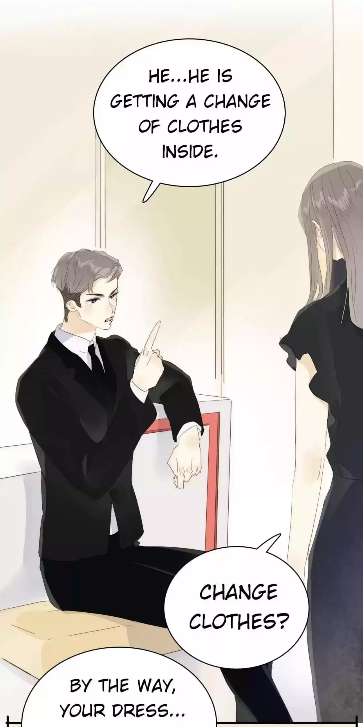 Mens Wear Store and Her Royal Highness Chapter 208 page 8