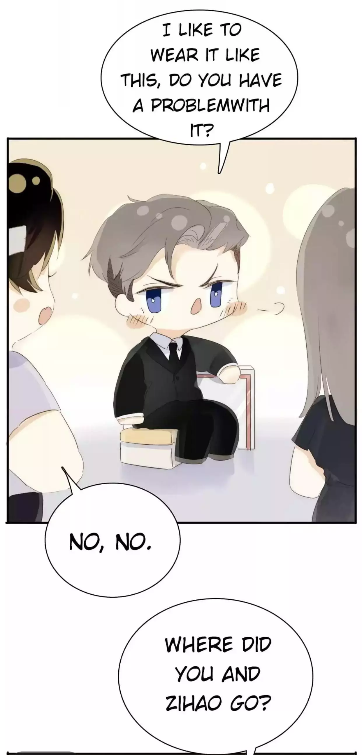 Mens Wear Store and Her Royal Highness Chapter 208 page 10