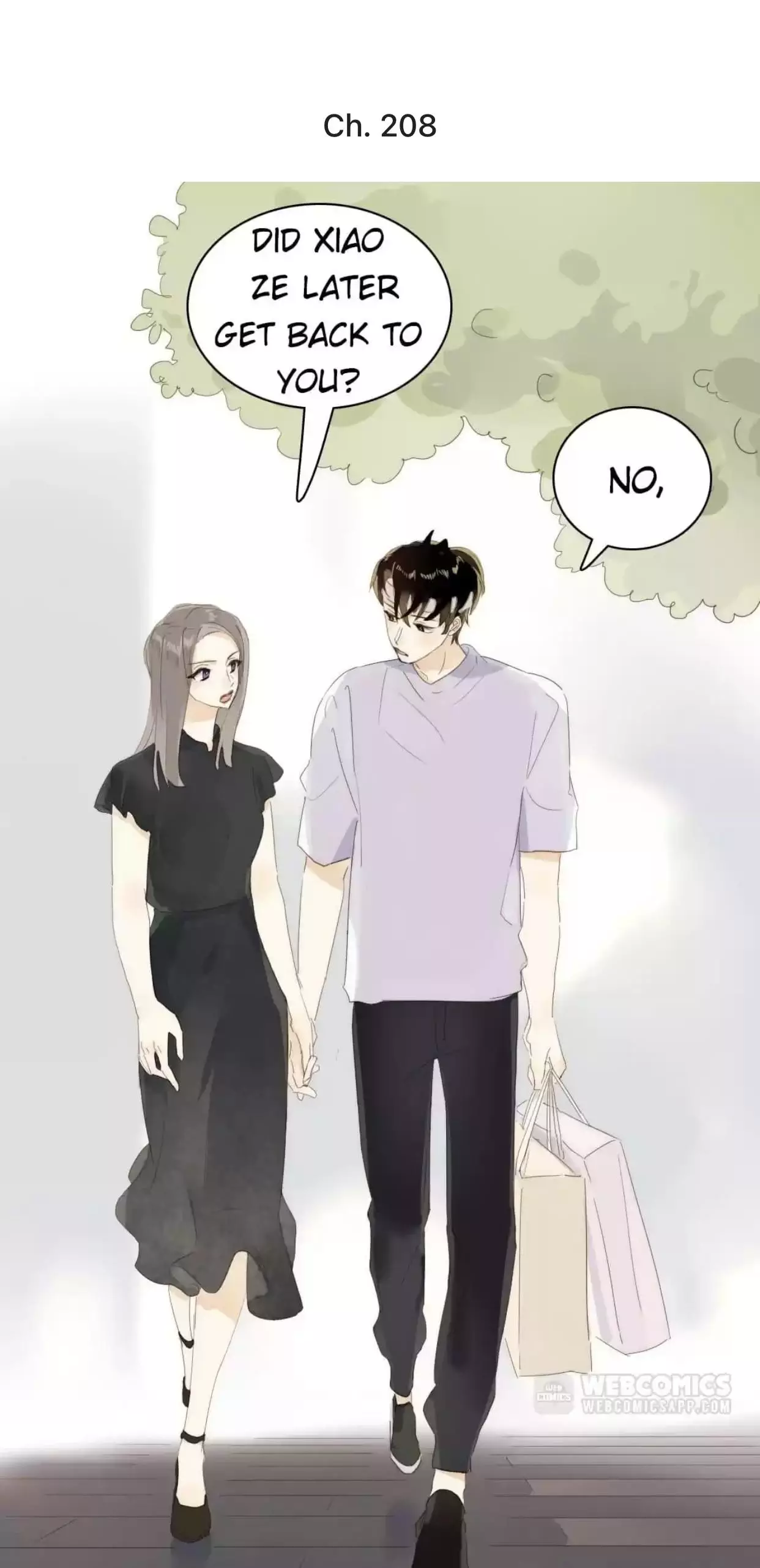 Mens Wear Store and Her Royal Highness Chapter 208 page 1