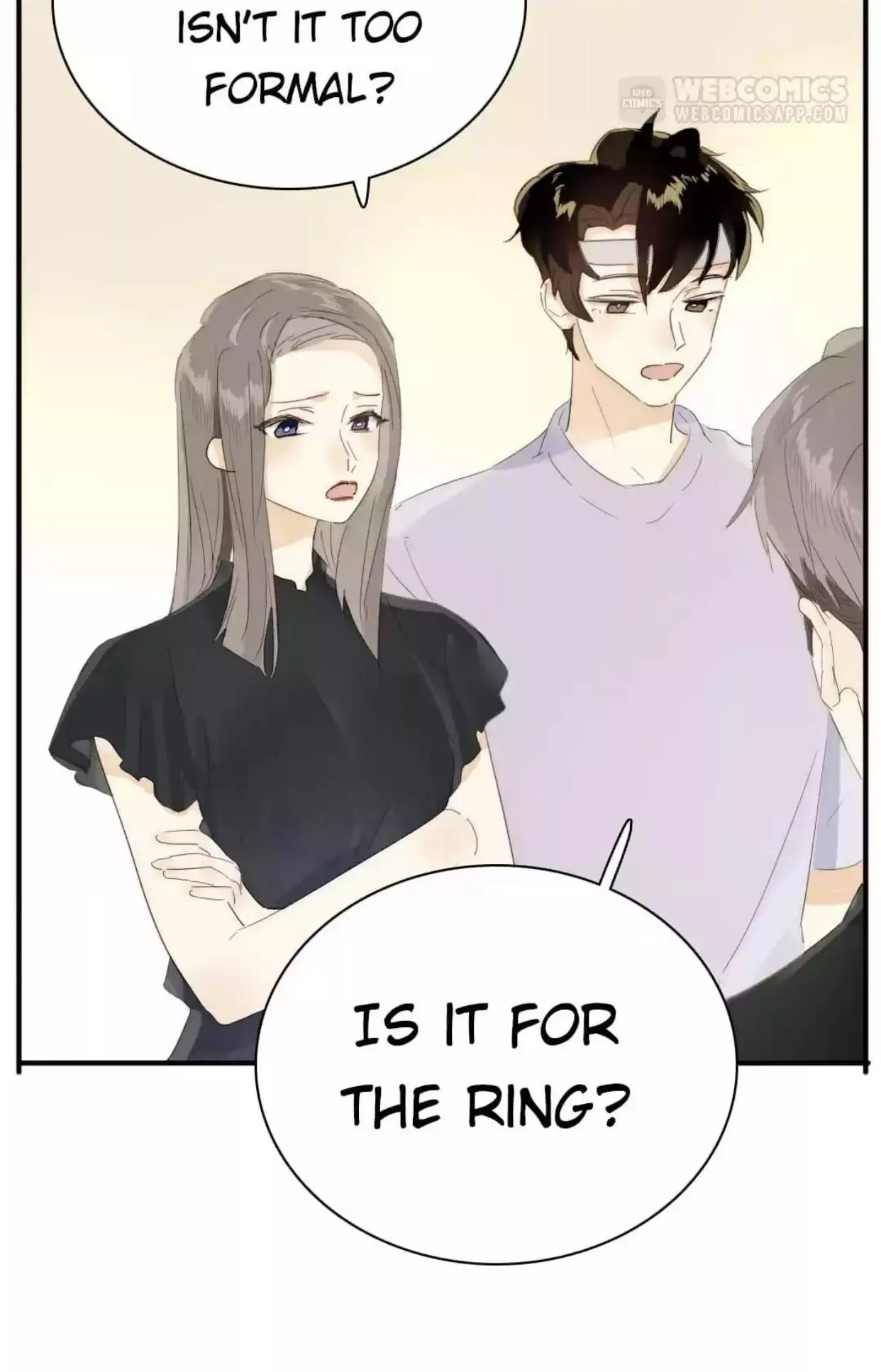 Mens Wear Store and Her Royal Highness Chapter 208 page 9
