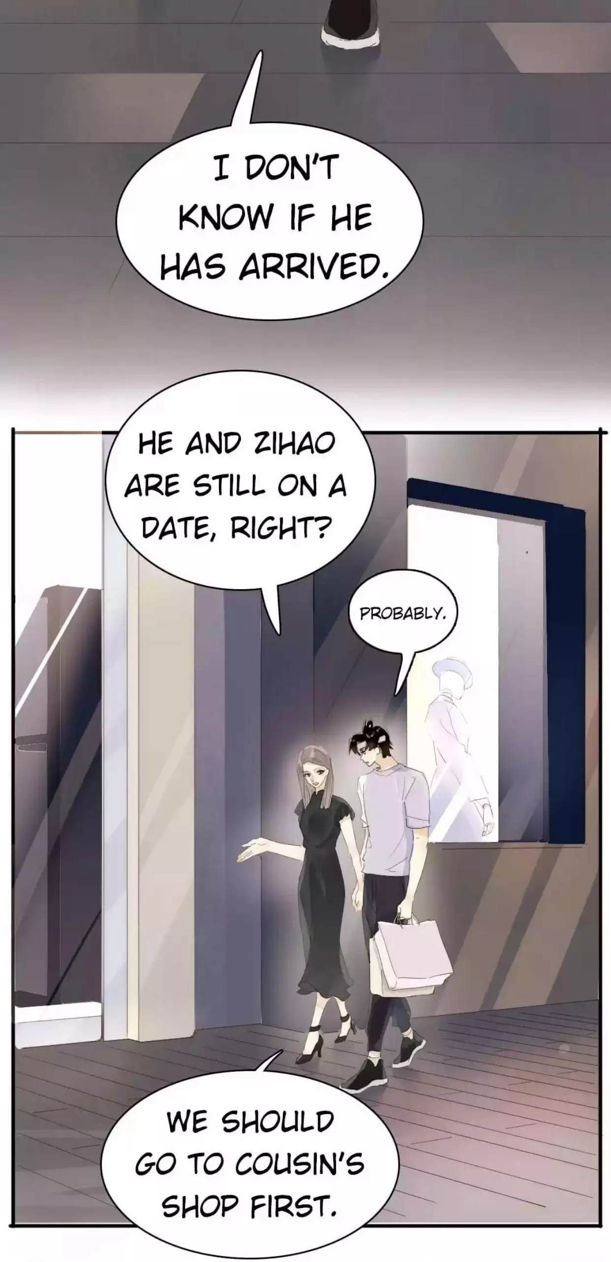 Mens Wear Store and Her Royal Highness Chapter 208 page 2