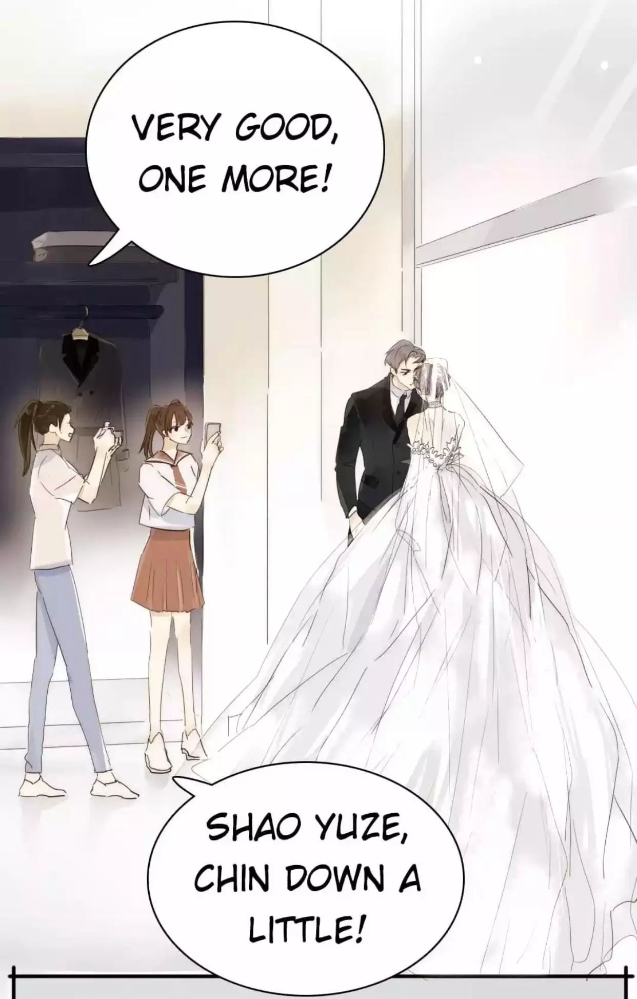 Mens Wear Store and Her Royal Highness Chapter 208 page 14