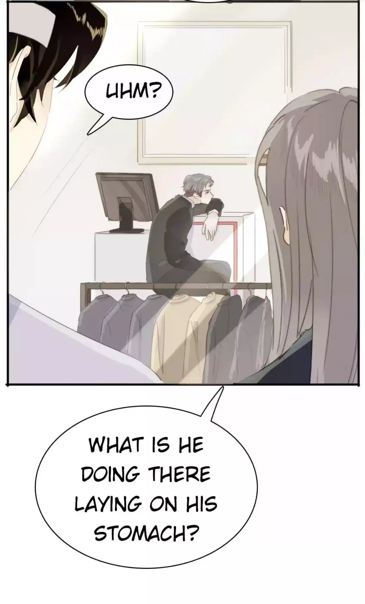 Mens Wear Store and Her Royal Highness Chapter 208 page 4