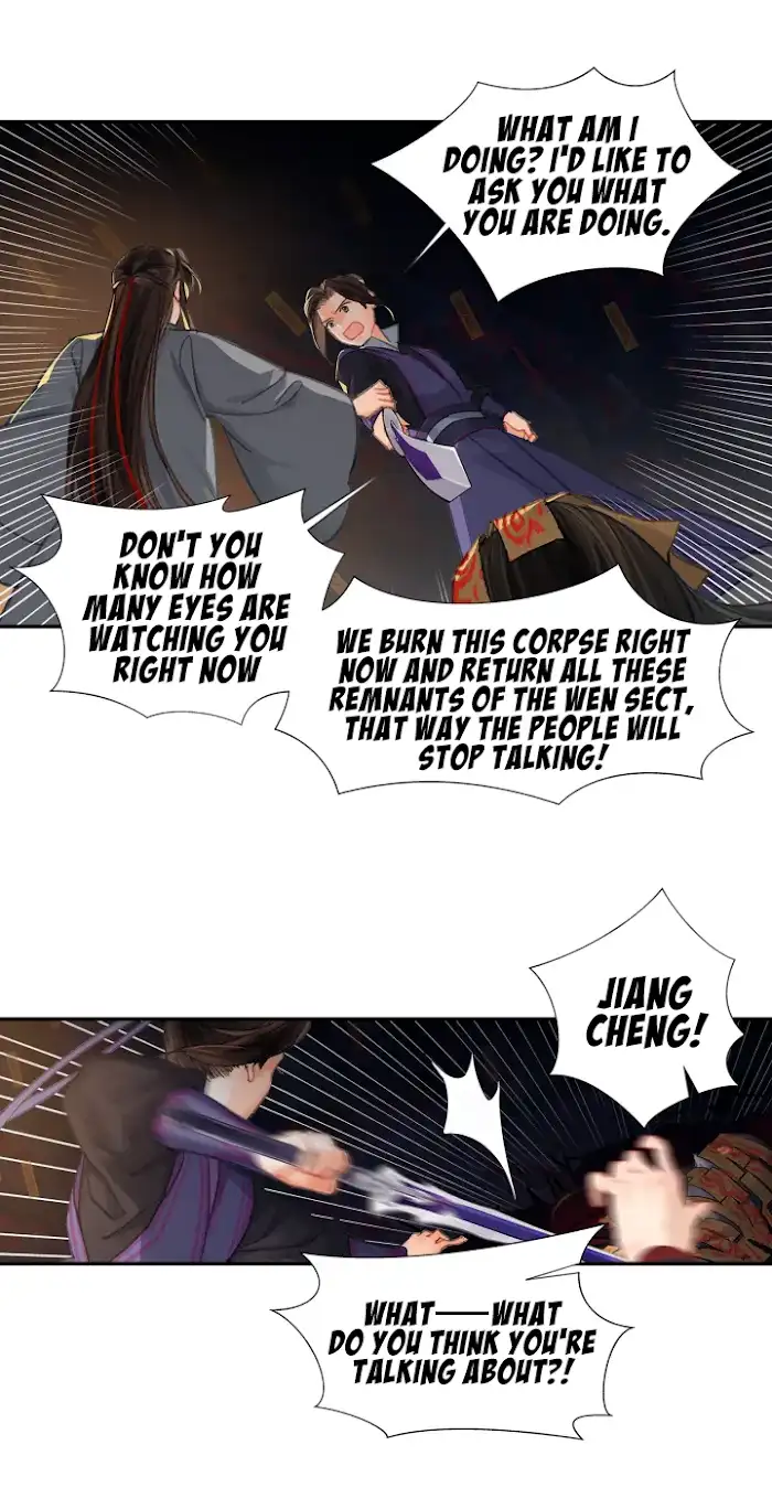 The Grandmaster of Demonic Cultivation Chapter 196 page 14