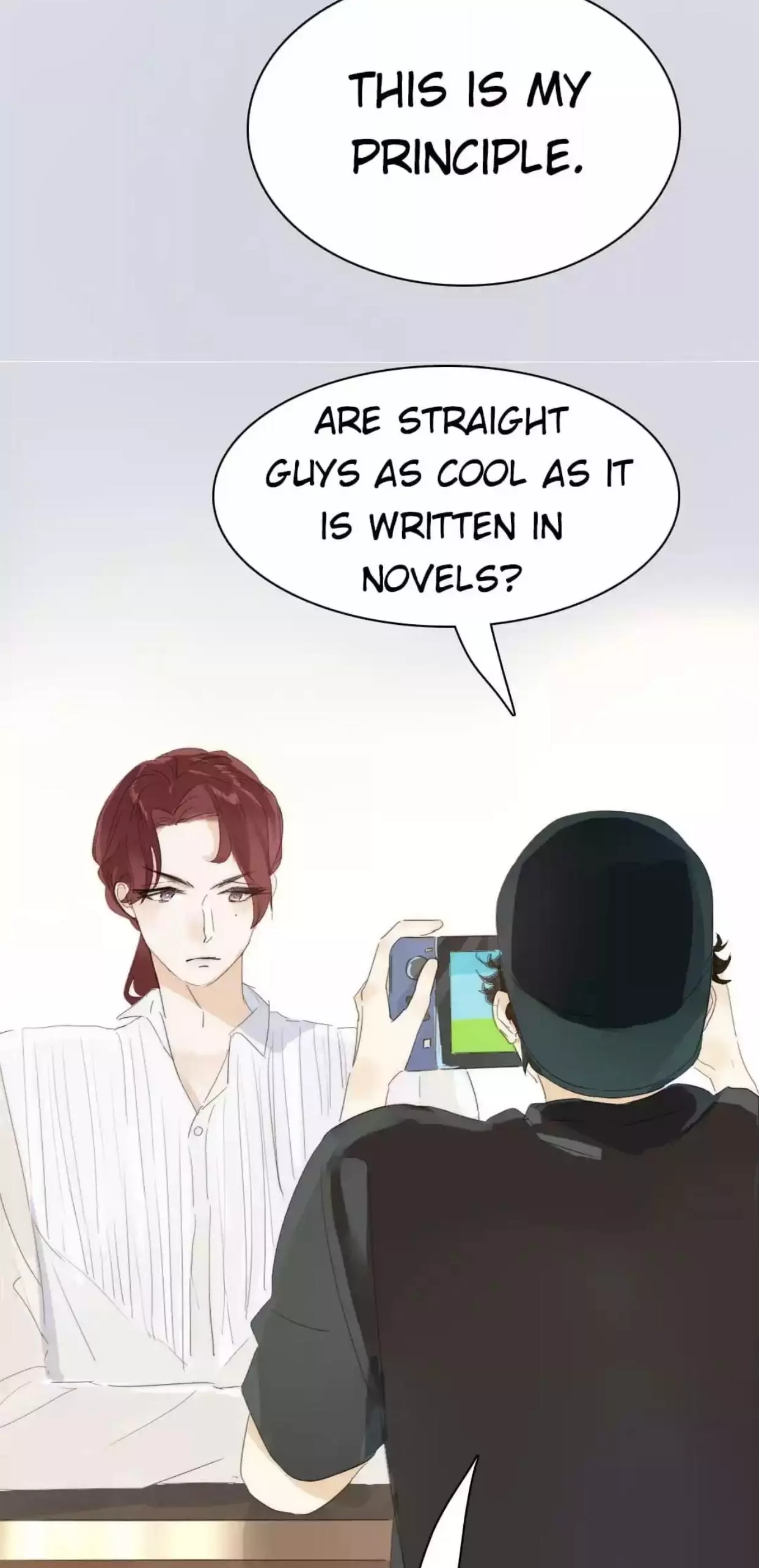 Mens Wear Store and Her Royal Highness Chapter 209 page 14