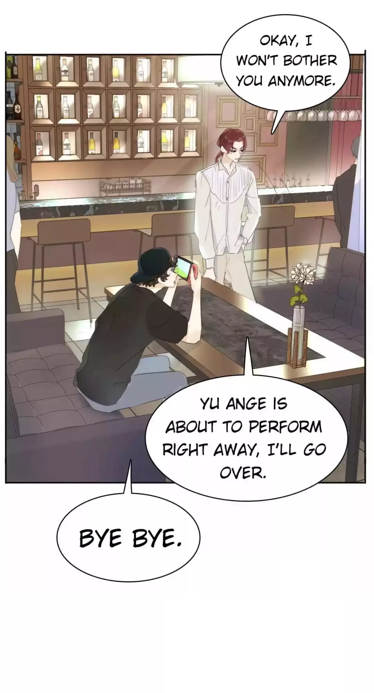 Mens Wear Store and Her Royal Highness Chapter 209 page 17