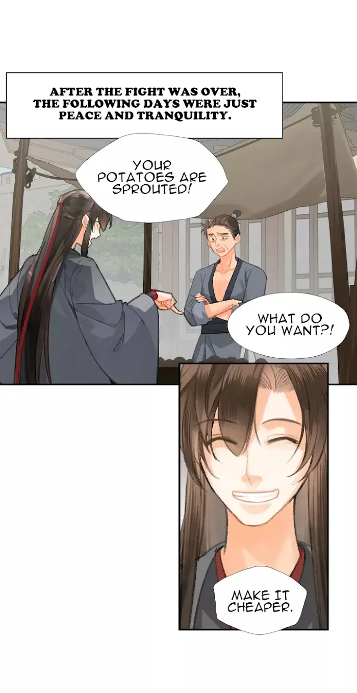 The Grandmaster of Demonic Cultivation Chapter 197 page 4