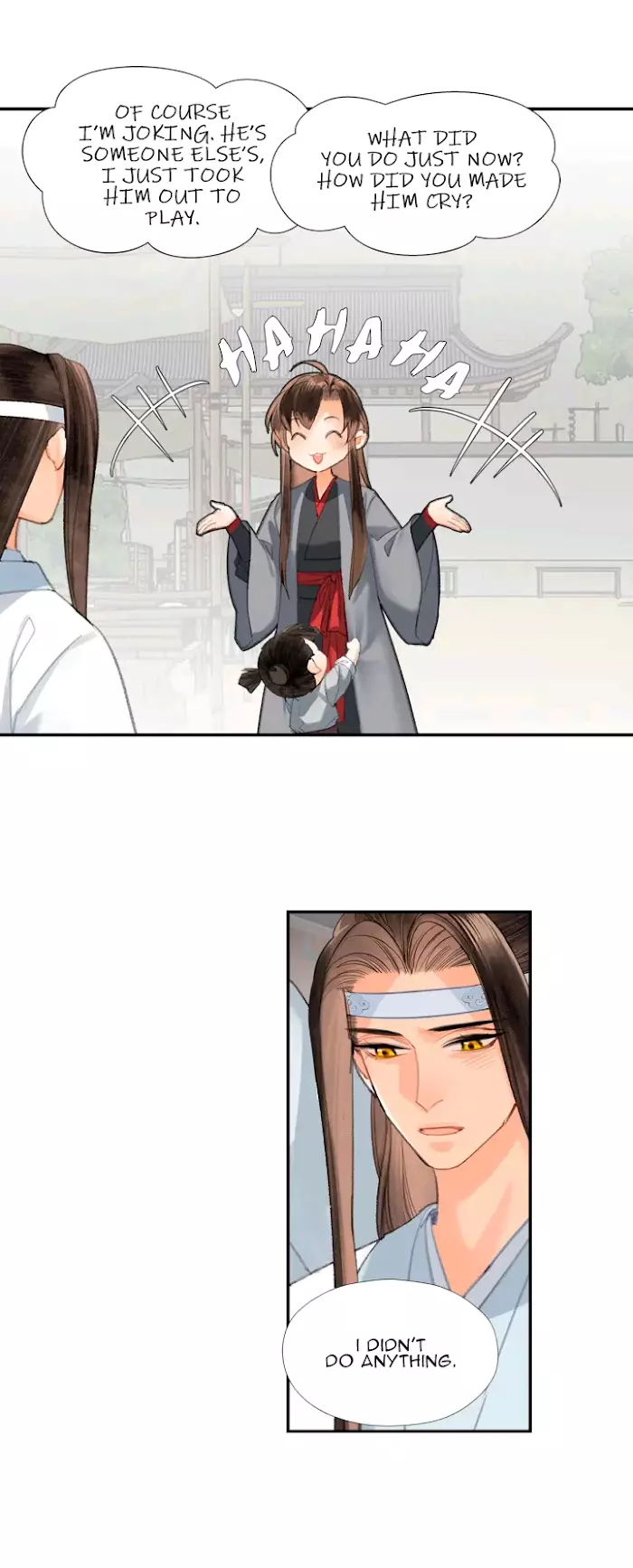 The Grandmaster of Demonic Cultivation Chapter 197 page 21
