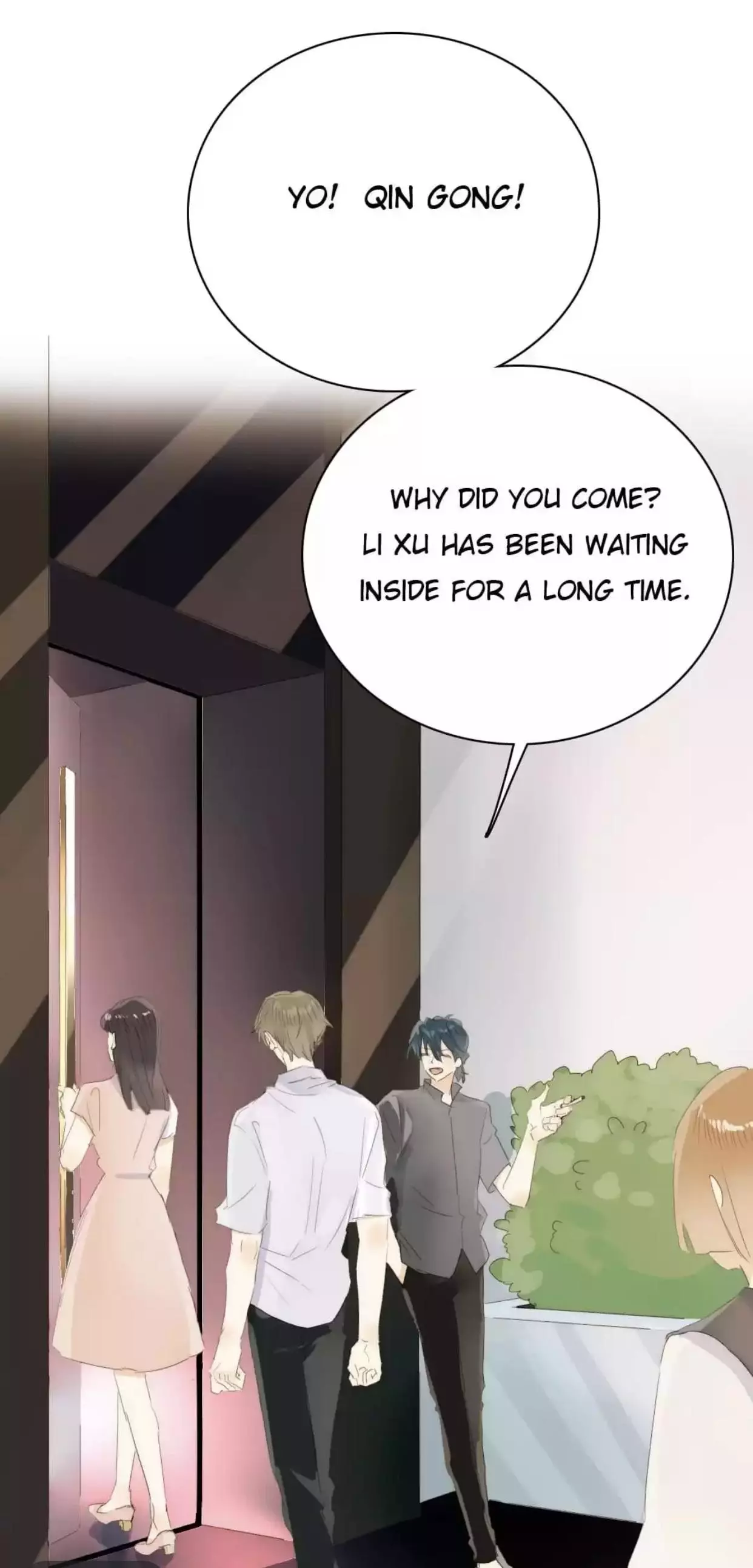 Mens Wear Store and Her Royal Highness Chapter 211 page 11