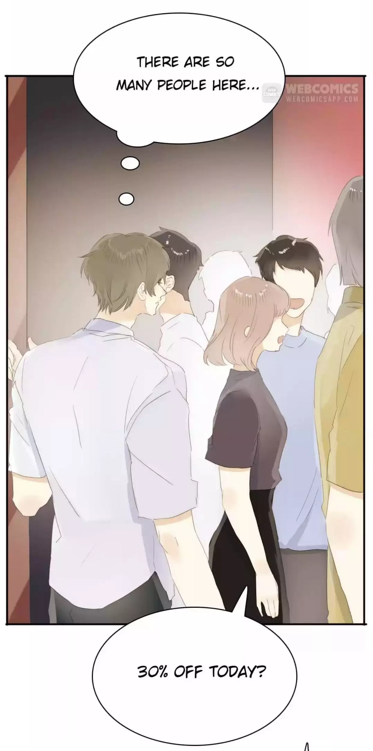 Mens Wear Store and Her Royal Highness Chapter 211 page 13