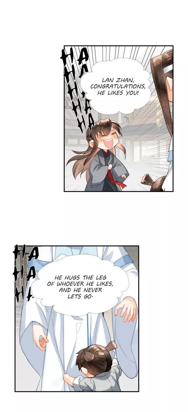 The Grandmaster of Demonic Cultivation Chapter 198.1 page 12
