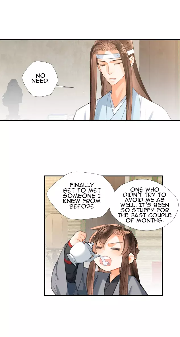 The Grandmaster of Demonic Cultivation Chapter 198.1 page 25