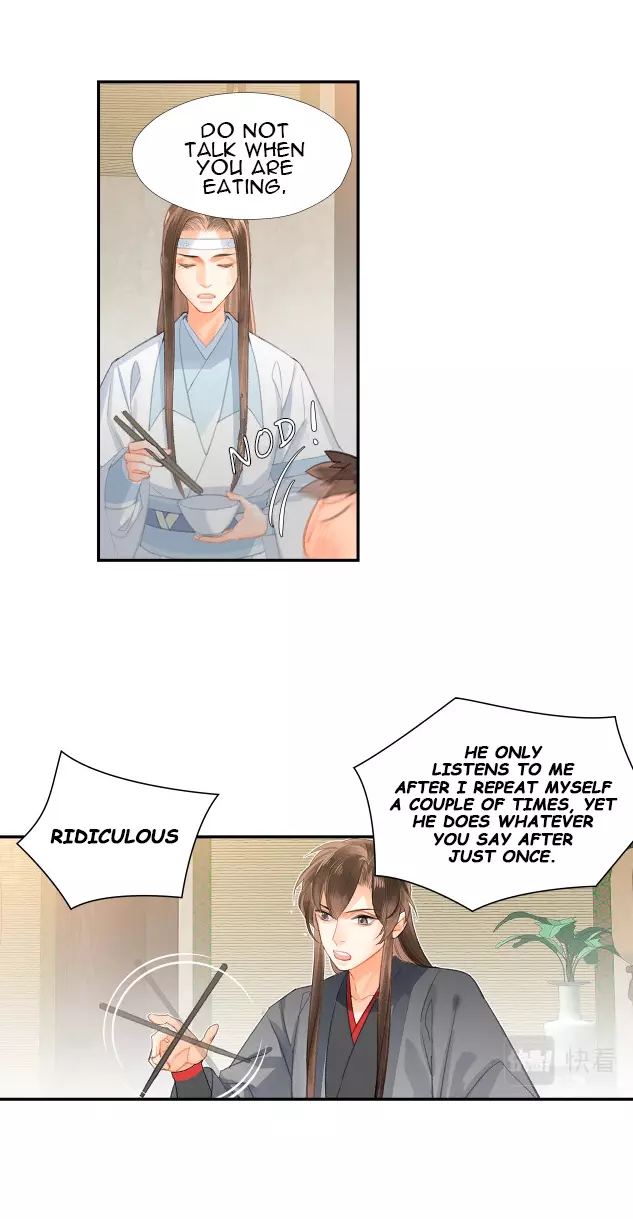 The Grandmaster of Demonic Cultivation Chapter 198.1 page 23