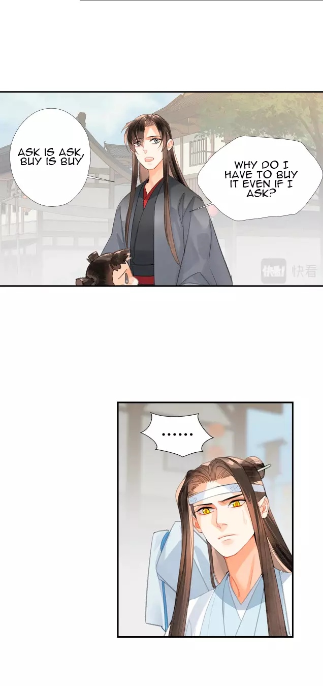 The Grandmaster of Demonic Cultivation Chapter 198.1 page 6
