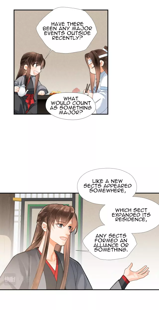 The Grandmaster of Demonic Cultivation Chapter 198.1 page 26