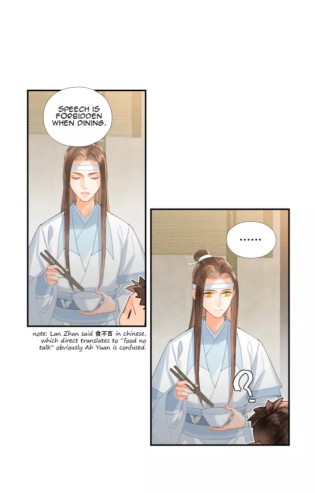 The Grandmaster of Demonic Cultivation Chapter 198.1 page 22