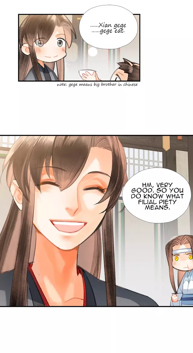 The Grandmaster of Demonic Cultivation Chapter 198.1 page 21