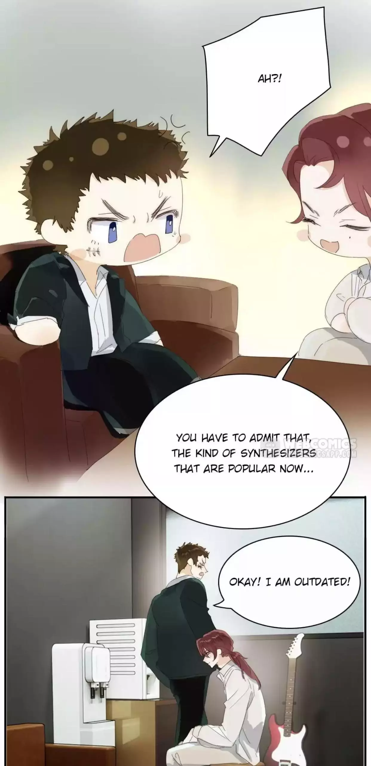 Mens Wear Store and Her Royal Highness Chapter 212 page 9