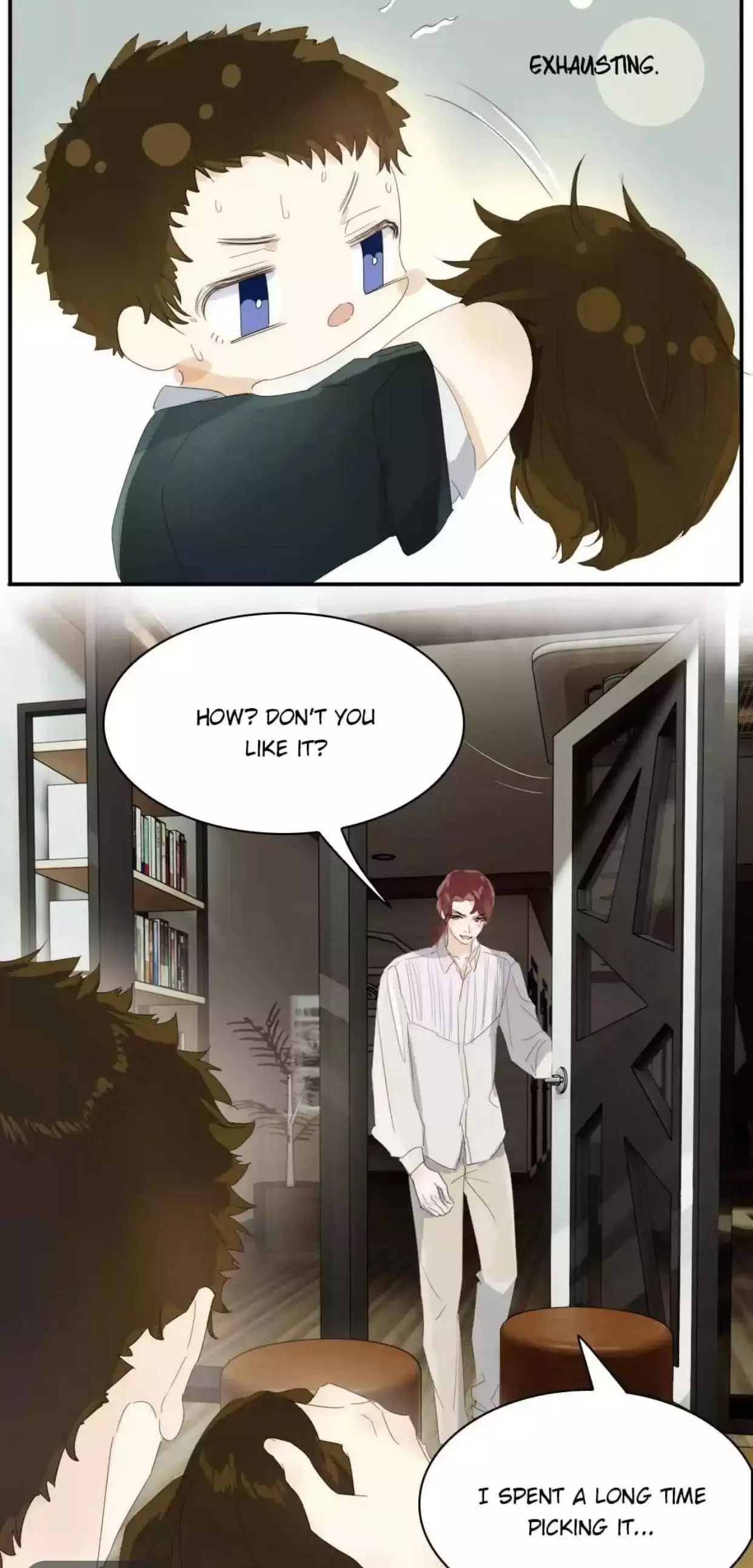 Mens Wear Store and Her Royal Highness Chapter 212 page 5