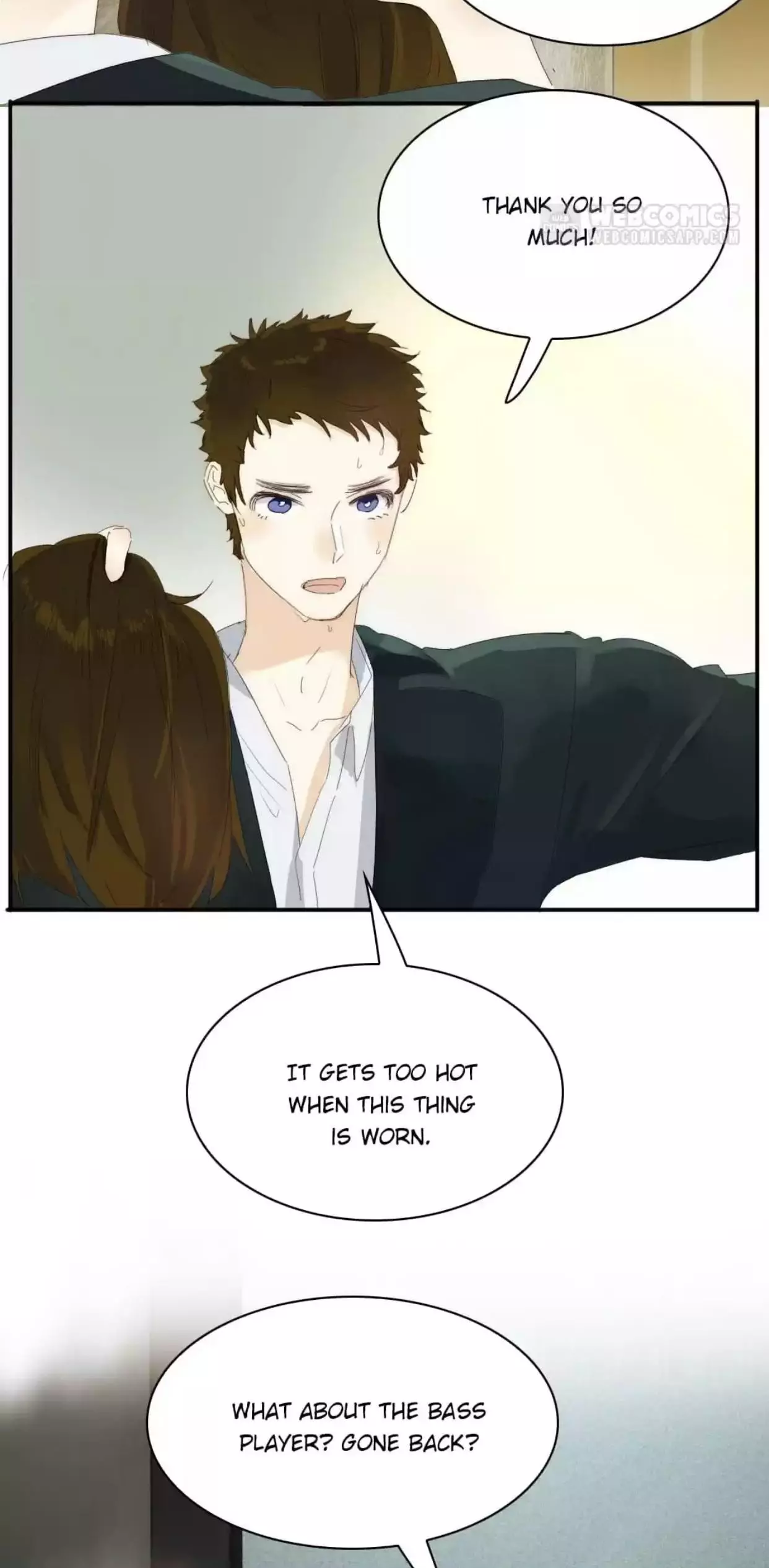 Mens Wear Store and Her Royal Highness Chapter 212 page 6