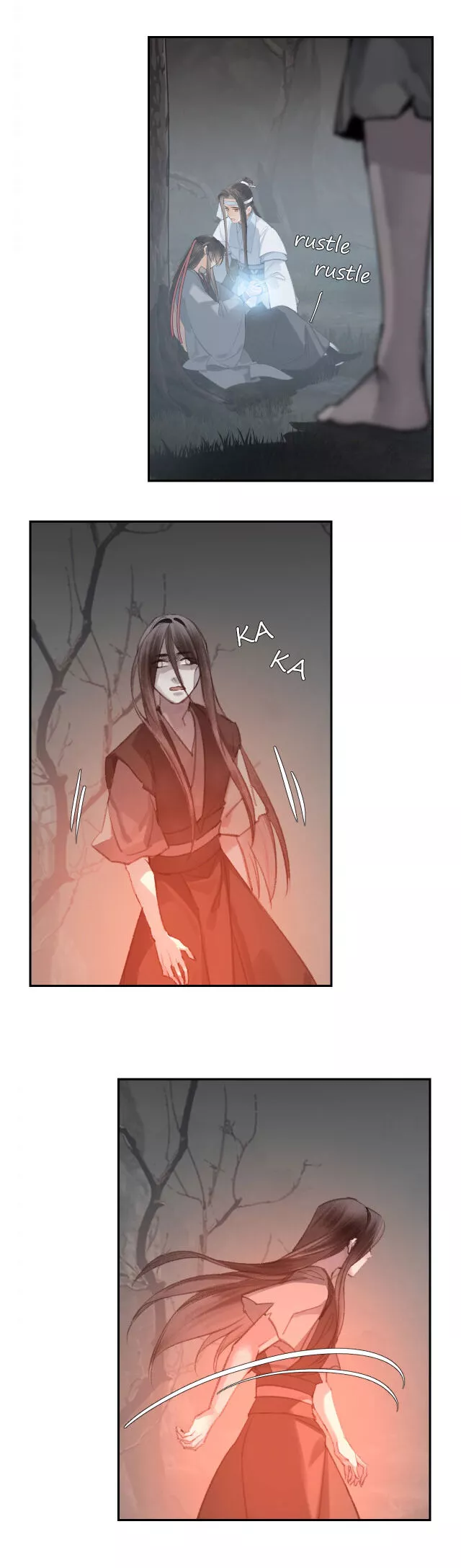 The Grandmaster of Demonic Cultivation Chapter 200.1 page 11