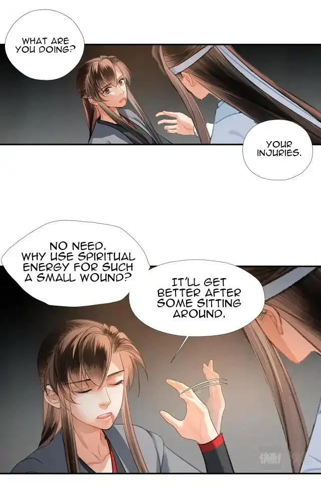 The Grandmaster of Demonic Cultivation Chapter 201 page 19