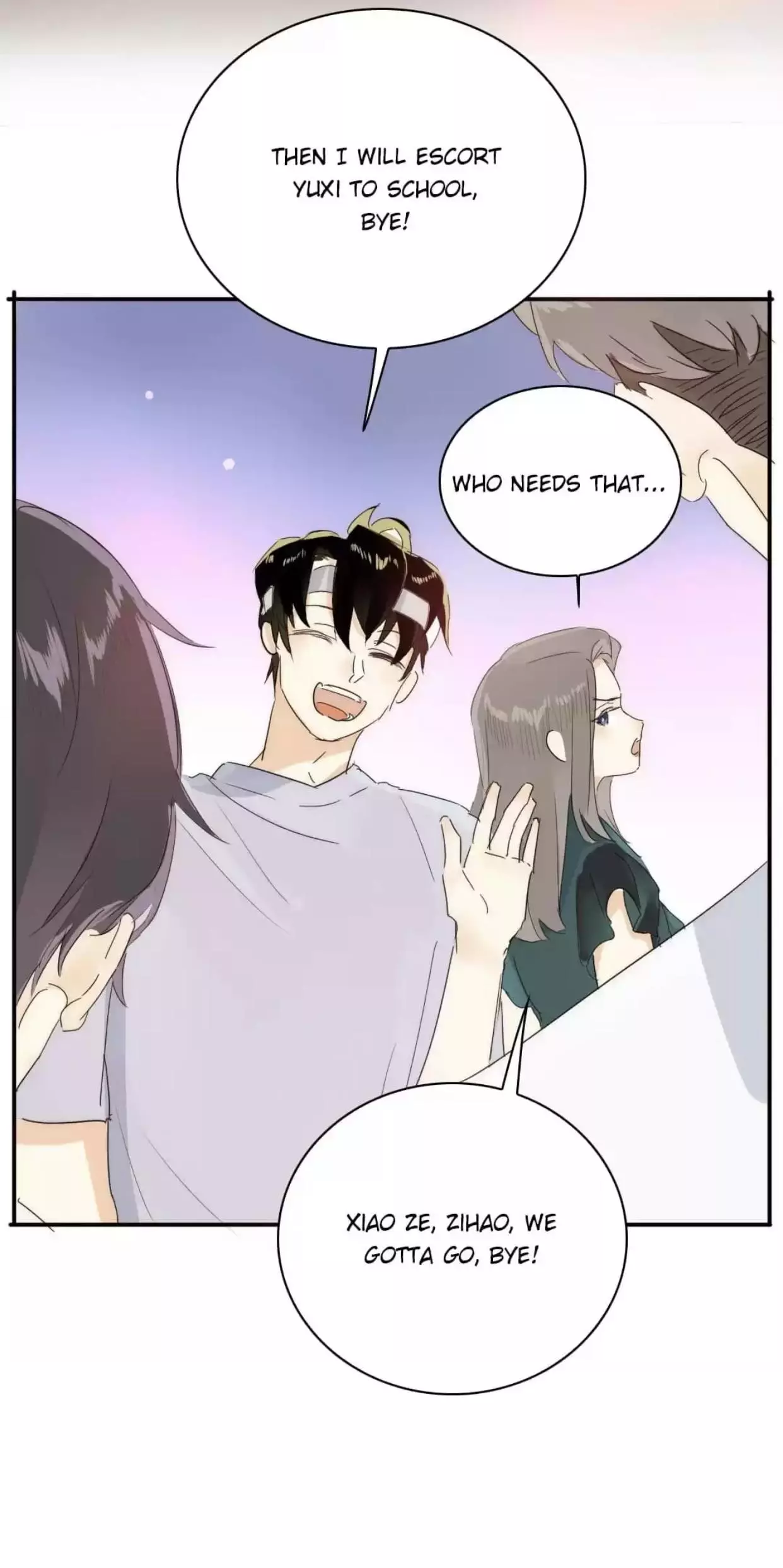 Mens Wear Store and Her Royal Highness Chapter 213 page 14