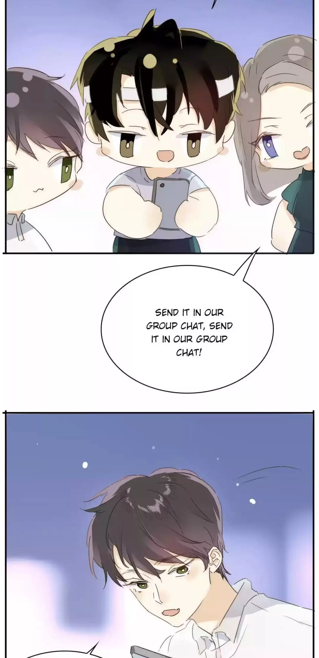 Mens Wear Store and Her Royal Highness Chapter 213 page 5