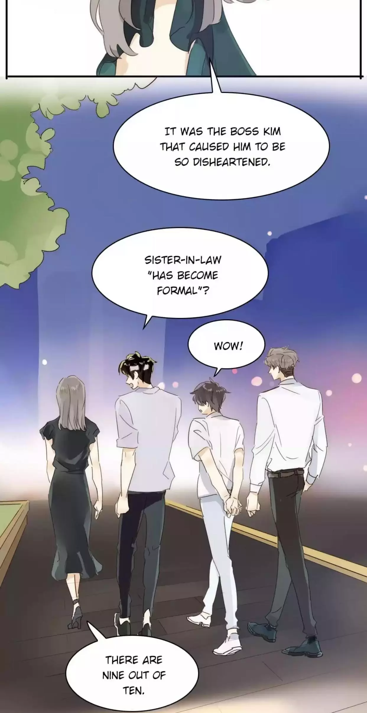 Mens Wear Store and Her Royal Highness Chapter 213 page 10
