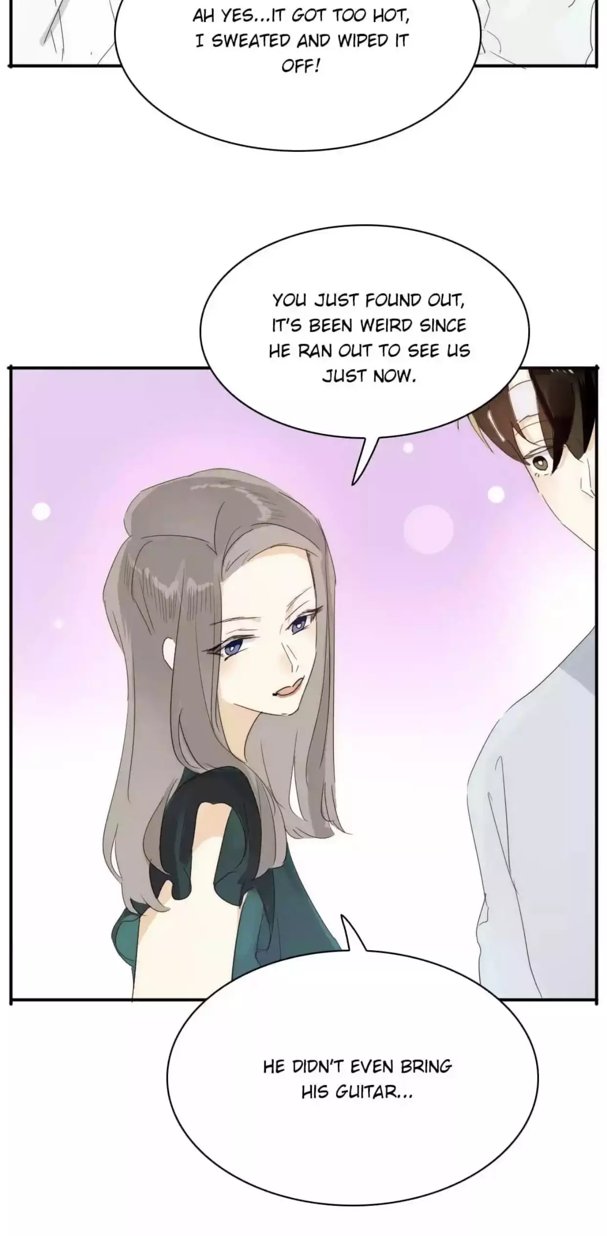 Mens Wear Store and Her Royal Highness Chapter 213 page 7