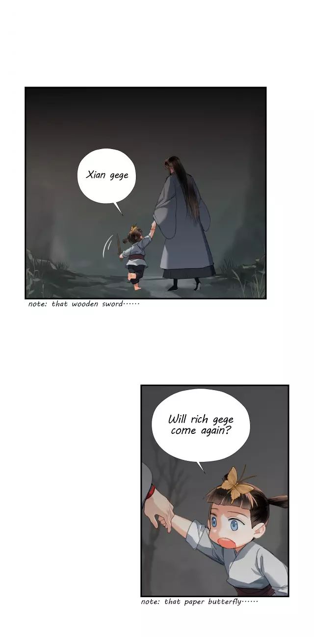 The Grandmaster of Demonic Cultivation Chapter 202.1 page 14