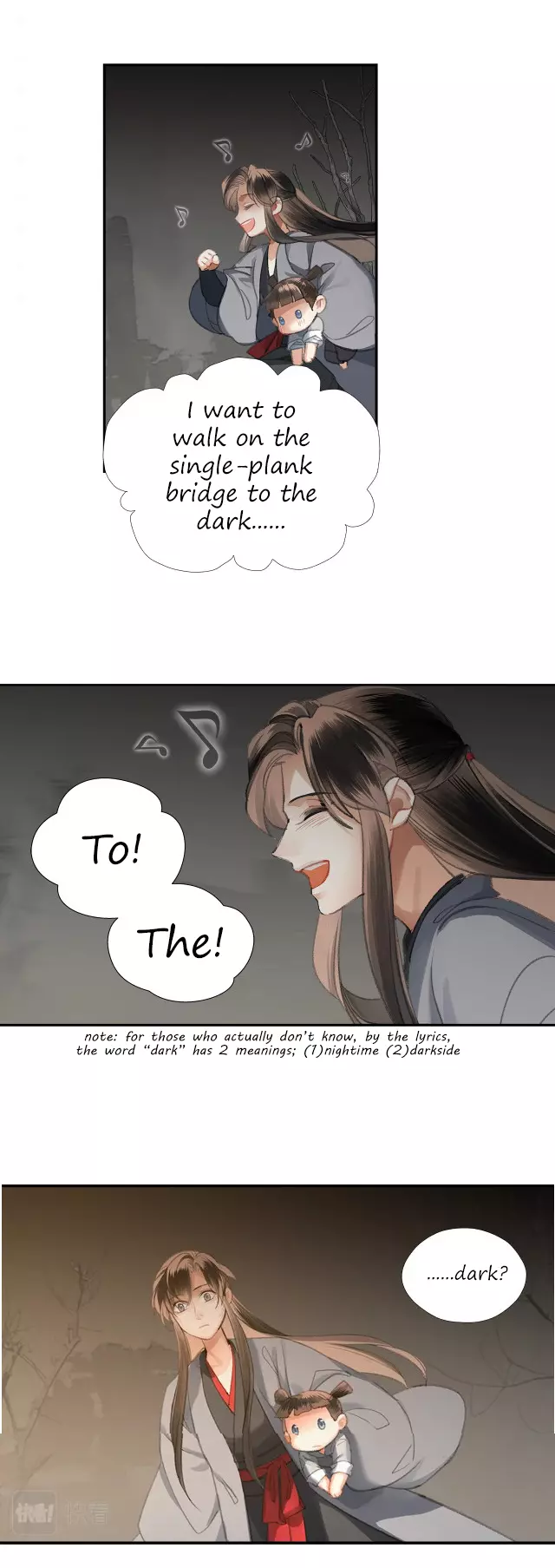 The Grandmaster of Demonic Cultivation Chapter 202.1 page 25