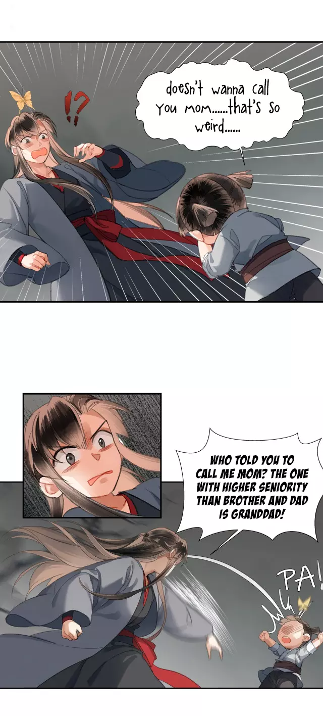 The Grandmaster of Demonic Cultivation Chapter 202.1 page 20