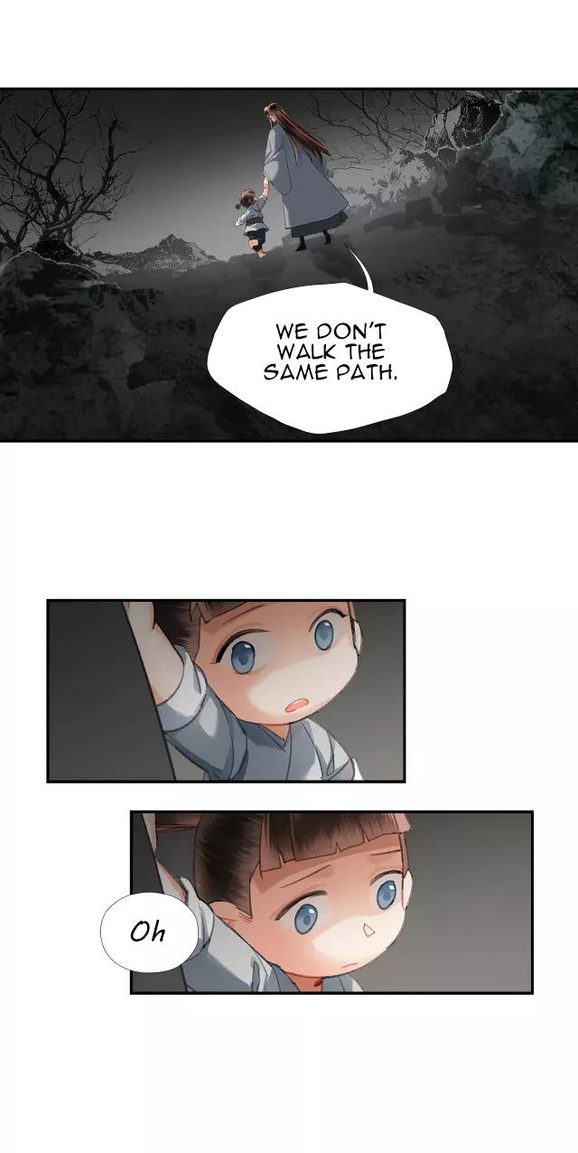 The Grandmaster of Demonic Cultivation Chapter 202.1 page 23