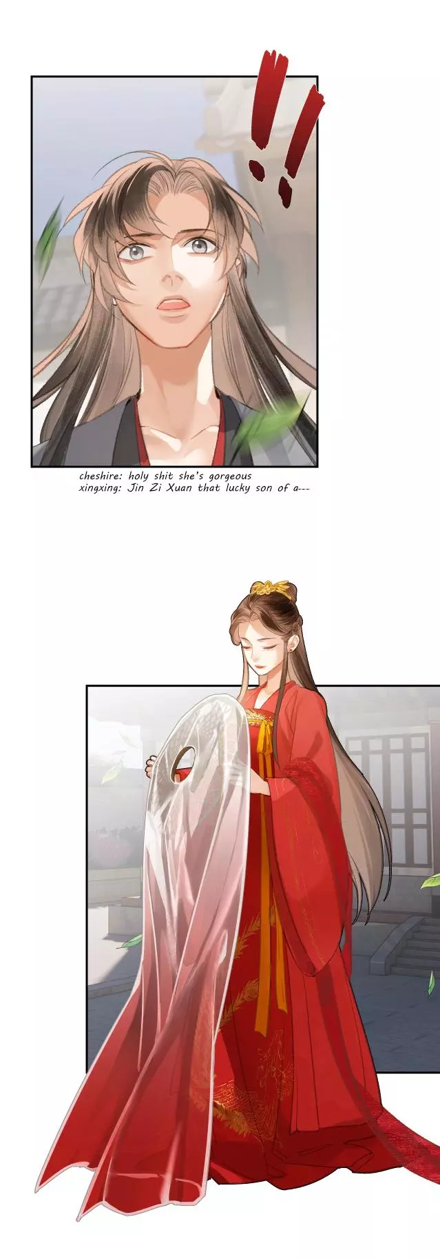The Grandmaster of Demonic Cultivation Chapter 203.01 page 10
