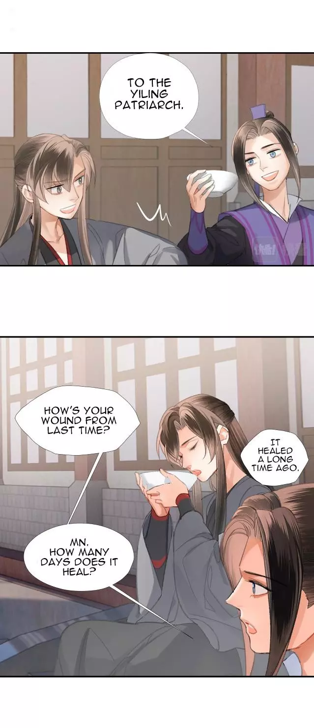 The Grandmaster of Demonic Cultivation Chapter 203.01 page 20
