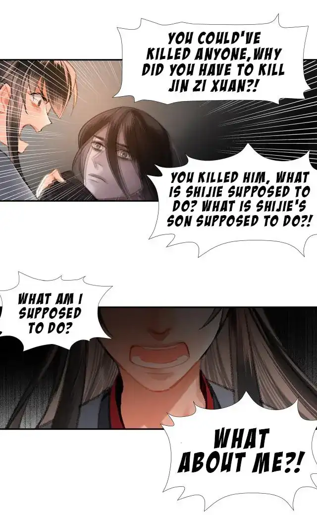 The Grandmaster of Demonic Cultivation Chapter 206 page 9