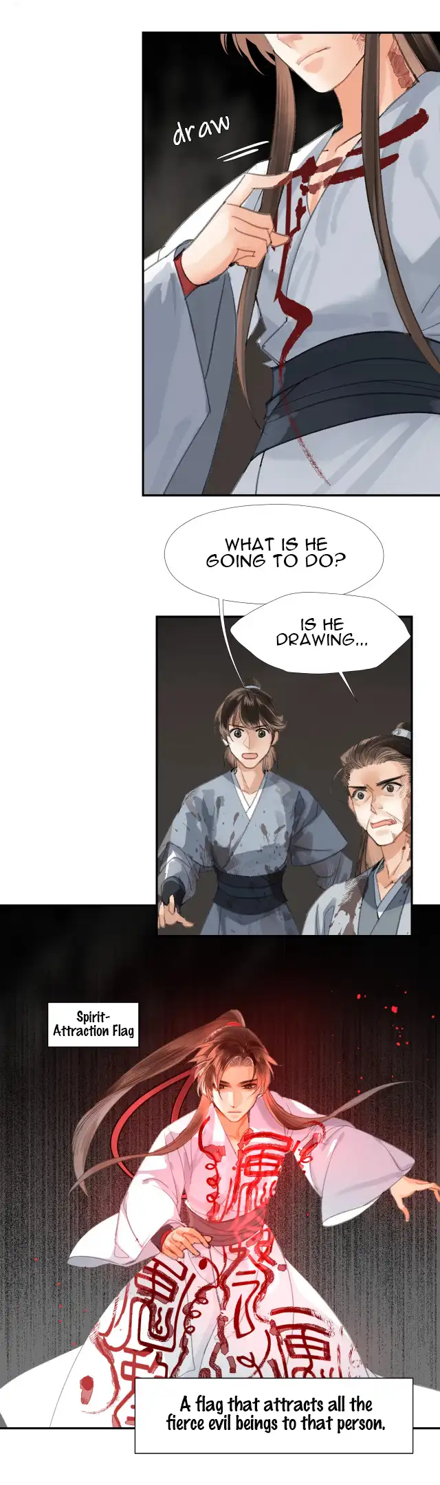 The Grandmaster of Demonic Cultivation Chapter 213 page 7