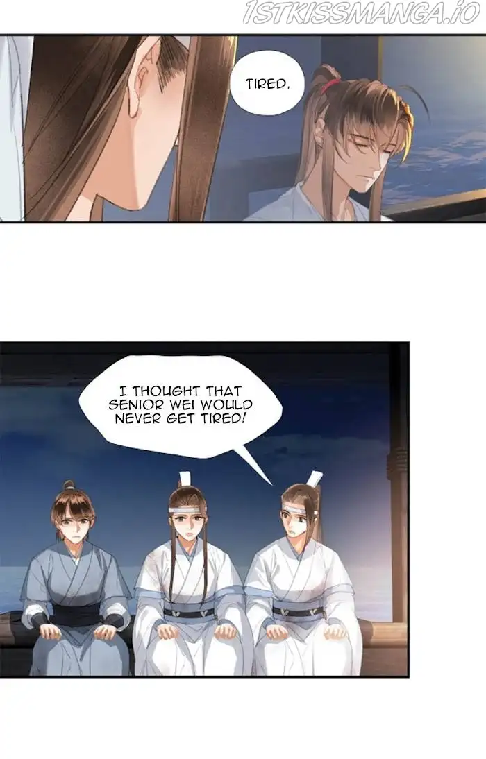The Grandmaster of Demonic Cultivation Chapter 218 page 5
