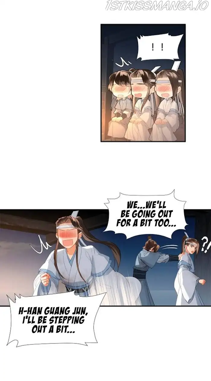 The Grandmaster of Demonic Cultivation Chapter 218 page 9