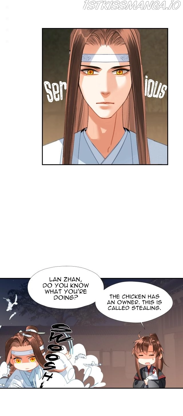 The Grandmaster of Demonic Cultivation Chapter 229 page 8